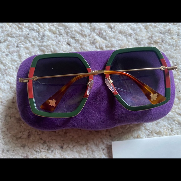 Authentic Gucci Sunglasses - Picture 2 of 4